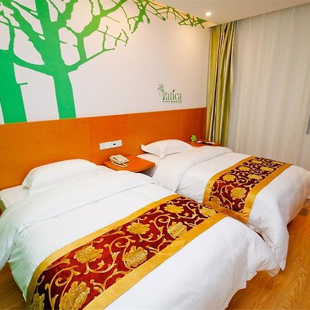 Vatica Langfang Anci District Shifan College Hotell Exteriör bild