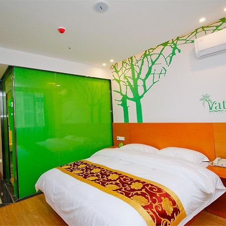 Vatica Langfang Anci District Shifan College Hotell Exteriör bild