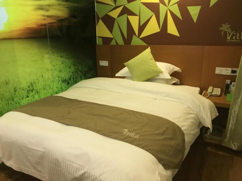 Vatica Langfang Anci District Shifan College Hotell Exteriör bild
