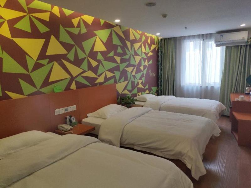 Vatica Langfang Anci District Shifan College Hotell Exteriör bild