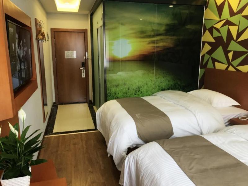 Vatica Langfang Anci District Shifan College Hotell Exteriör bild