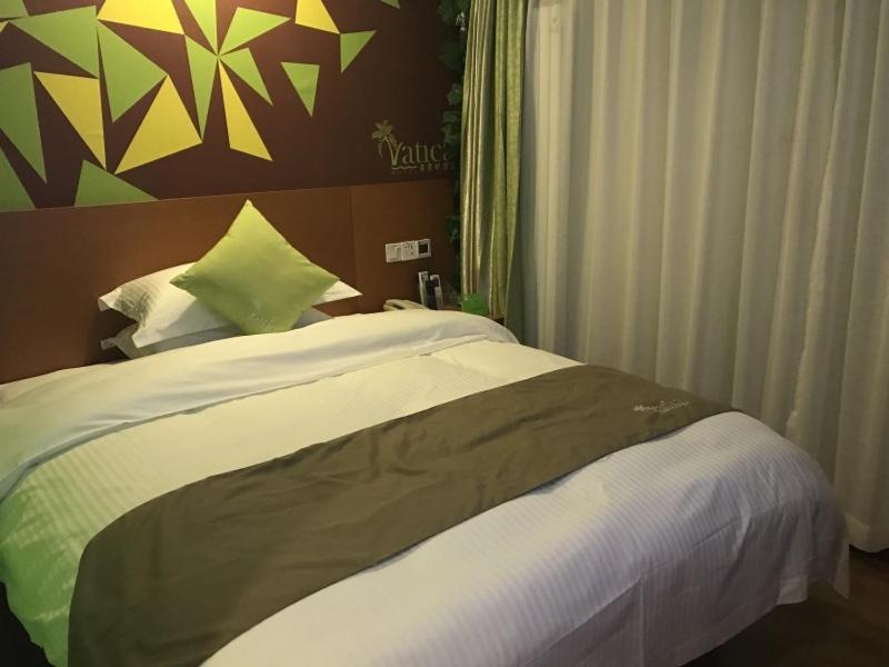 Vatica Langfang Anci District Shifan College Hotell Exteriör bild