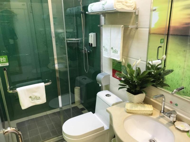 Vatica Langfang Anci District Shifan College Hotell Exteriör bild