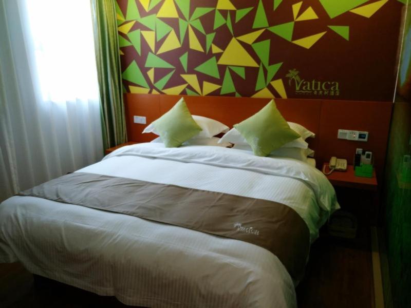 Vatica Langfang Anci District Shifan College Hotell Exteriör bild