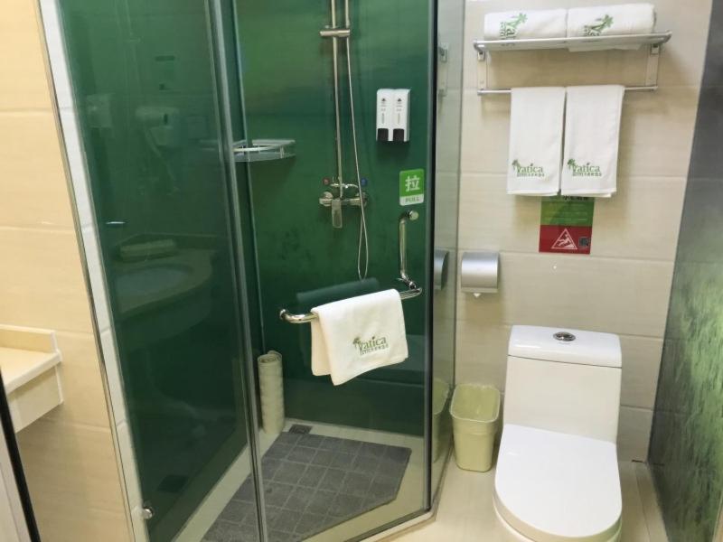 Vatica Langfang Anci District Shifan College Hotell Exteriör bild