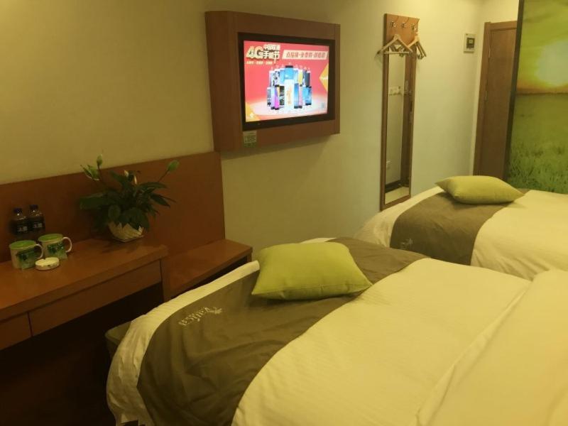 Vatica Langfang Anci District Shifan College Hotell Exteriör bild
