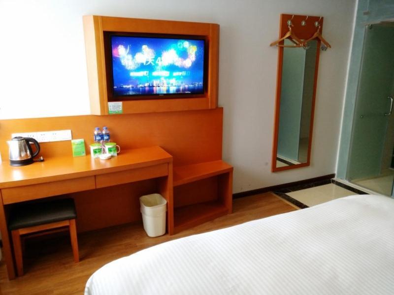 Vatica Langfang Anci District Shifan College Hotell Exteriör bild