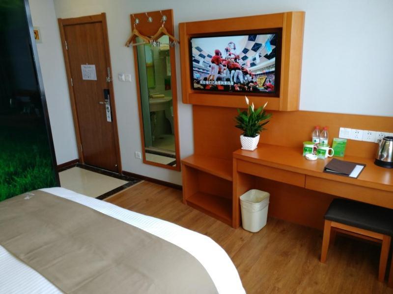 Vatica Langfang Anci District Shifan College Hotell Exteriör bild