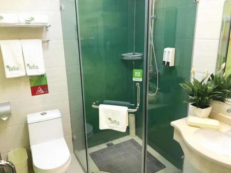 Vatica Langfang Anci District Shifan College Hotell Exteriör bild