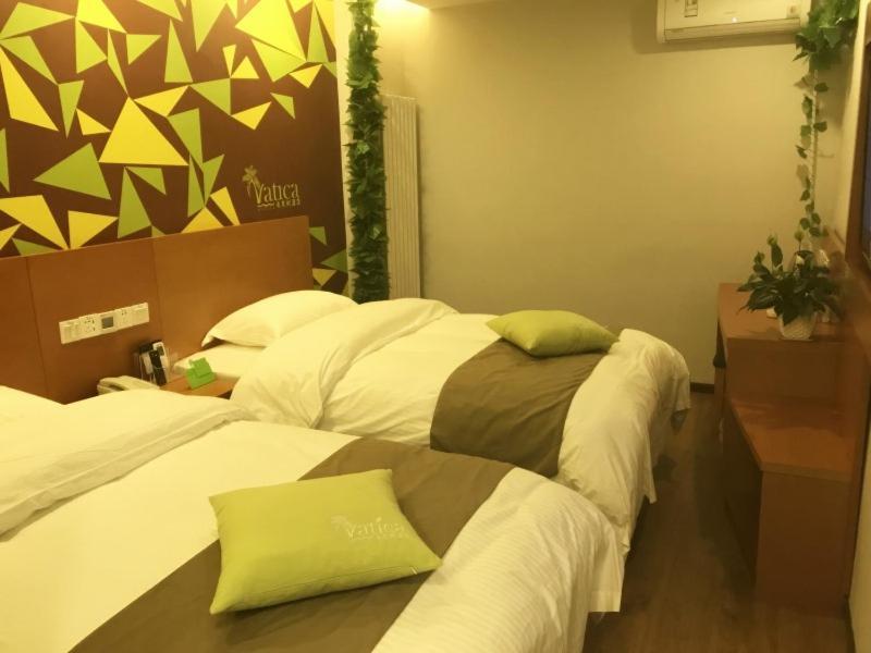 Vatica Langfang Anci District Shifan College Hotell Exteriör bild