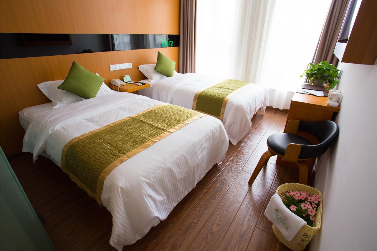 Vatica Langfang Anci District Shifan College Hotell Exteriör bild