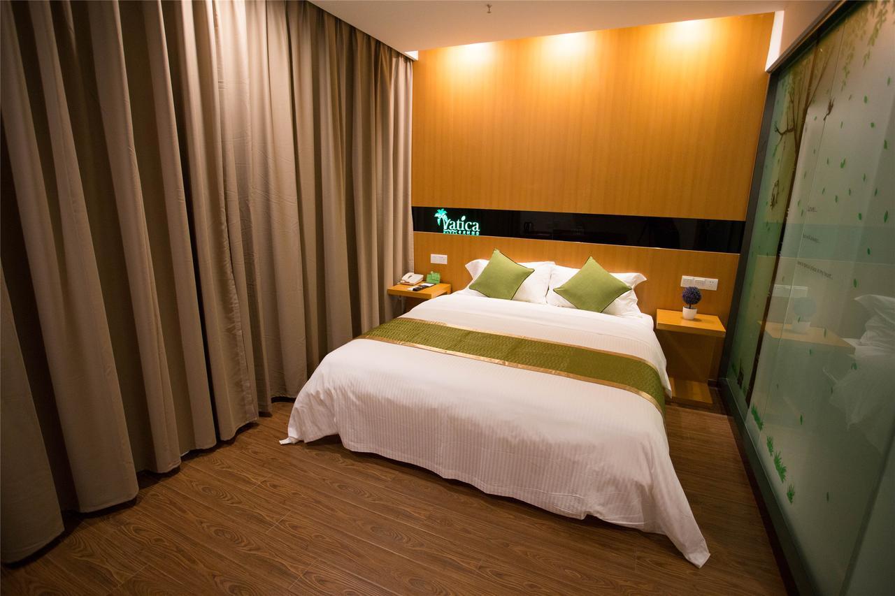 Vatica Langfang Anci District Shifan College Hotell Exteriör bild