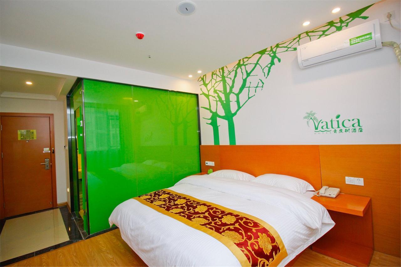 Vatica Langfang Anci District Shifan College Hotell Exteriör bild