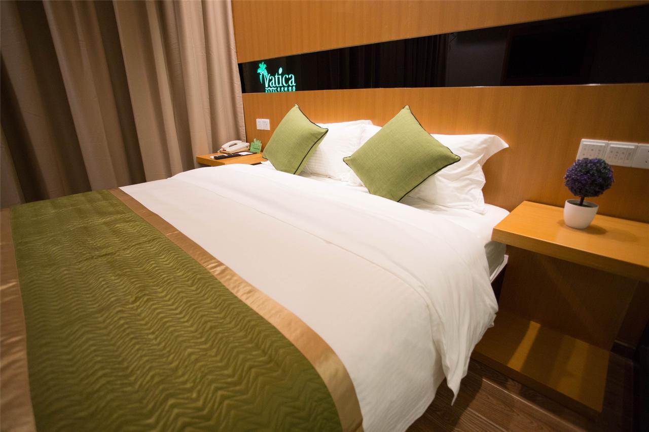 Vatica Langfang Anci District Shifan College Hotell Exteriör bild