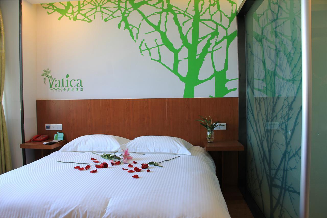 Vatica Langfang Anci District Shifan College Hotell Exteriör bild