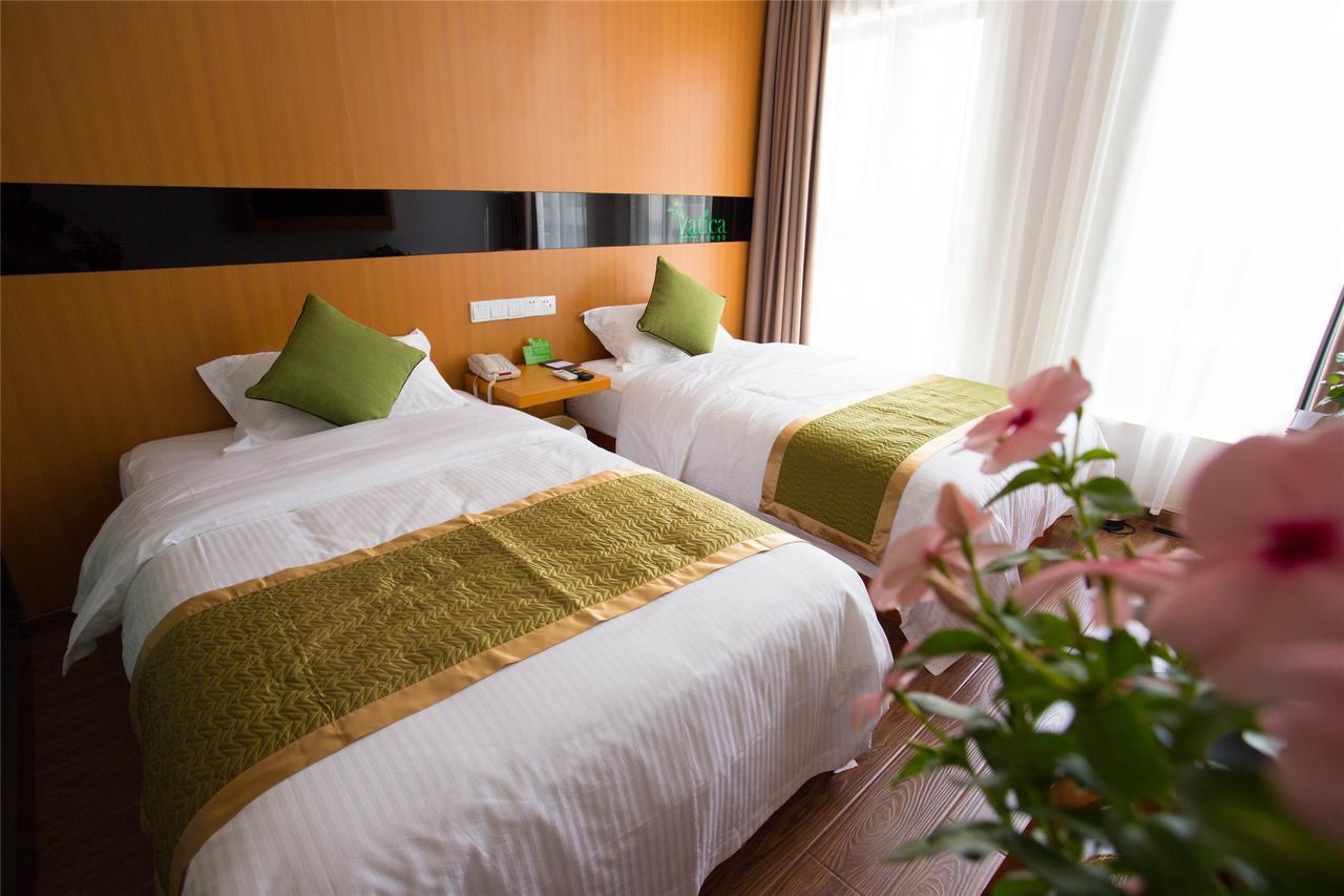Vatica Langfang Anci District Shifan College Hotell Exteriör bild