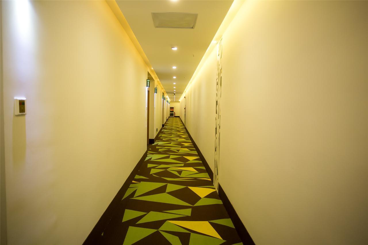 Vatica Langfang Anci District Shifan College Hotell Exteriör bild
