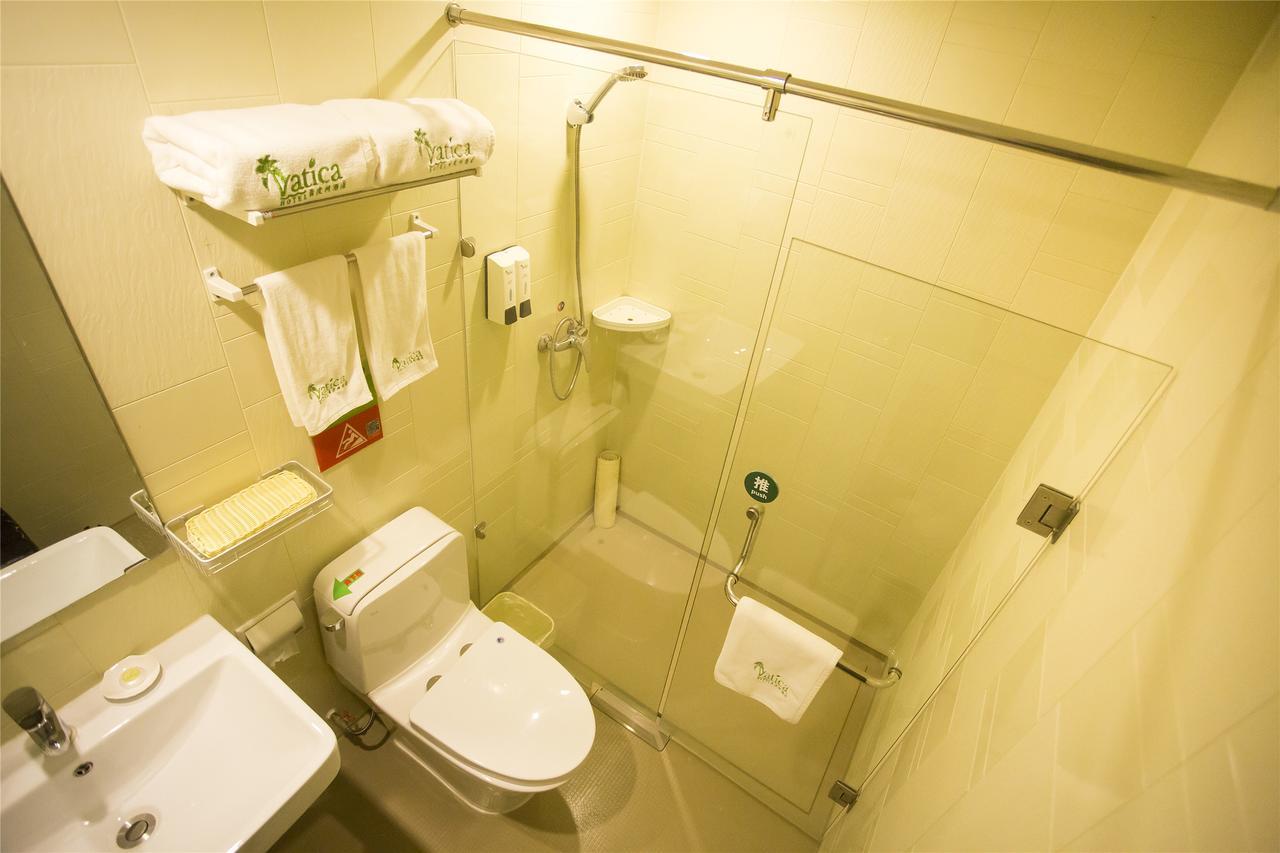 Vatica Langfang Anci District Shifan College Hotell Exteriör bild