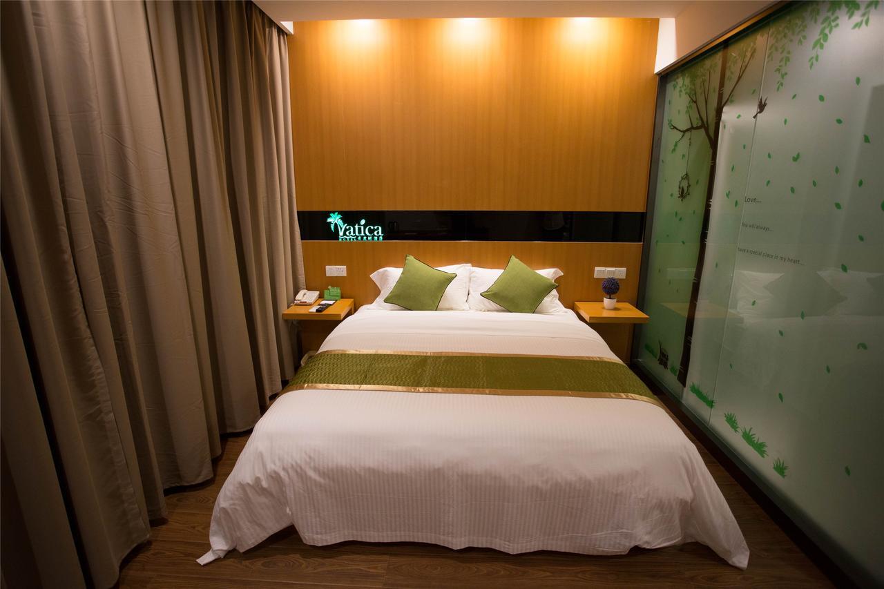 Vatica Langfang Anci District Shifan College Hotell Exteriör bild