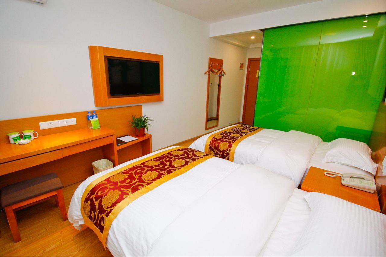 Vatica Langfang Anci District Shifan College Hotell Exteriör bild