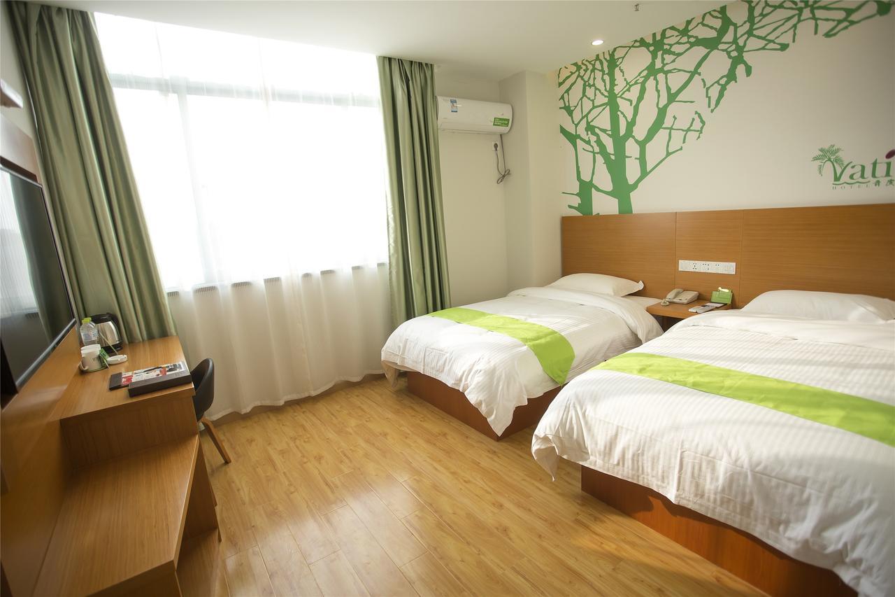 Vatica Langfang Anci District Shifan College Hotell Exteriör bild