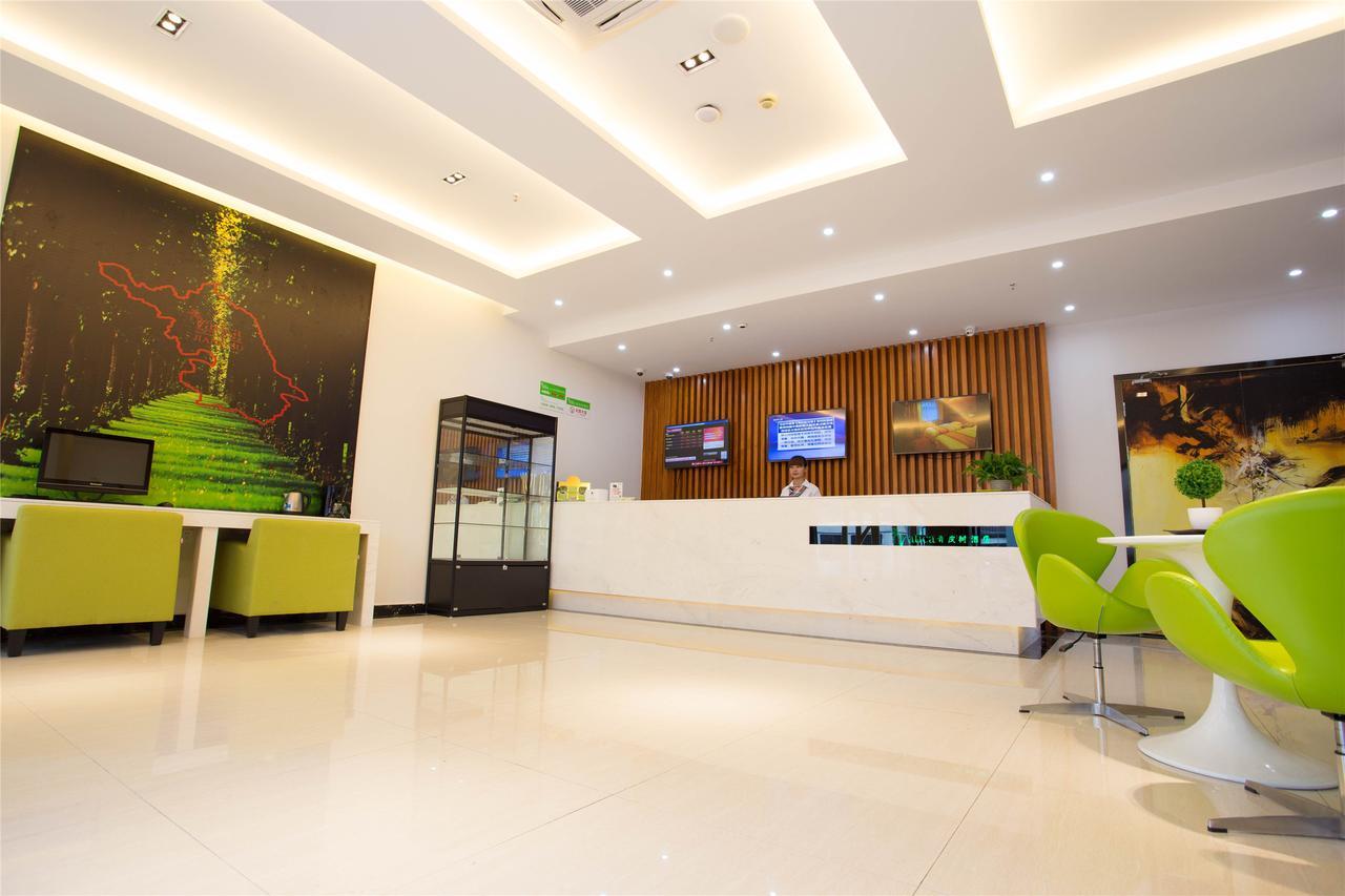 Vatica Langfang Anci District Shifan College Hotell Exteriör bild