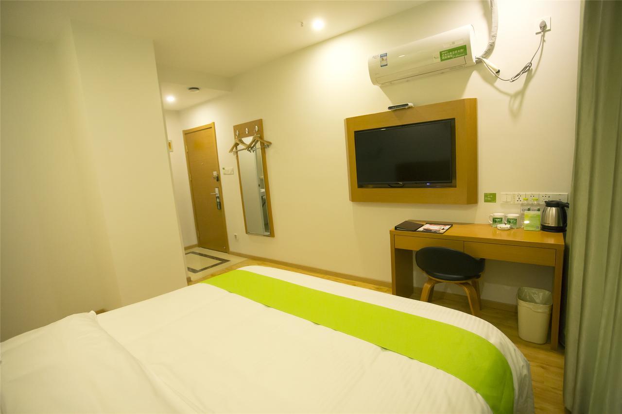 Vatica Langfang Anci District Shifan College Hotell Exteriör bild