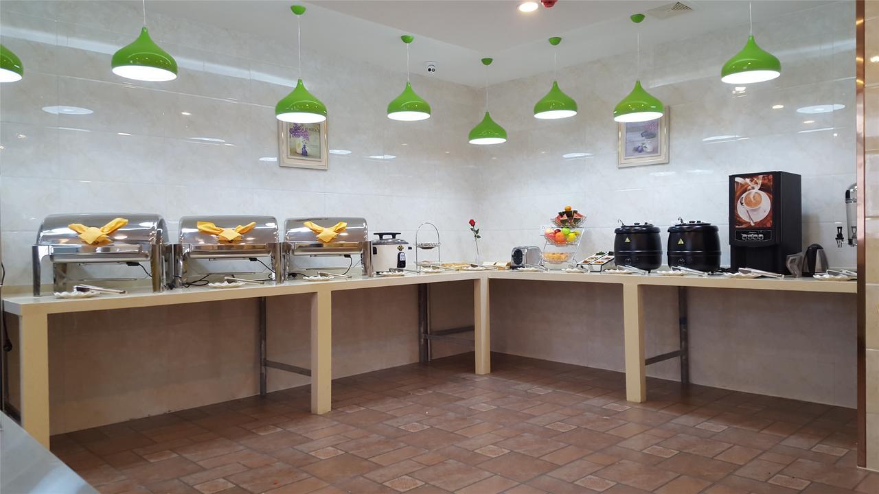 Vatica Langfang Anci District Shifan College Hotell Exteriör bild