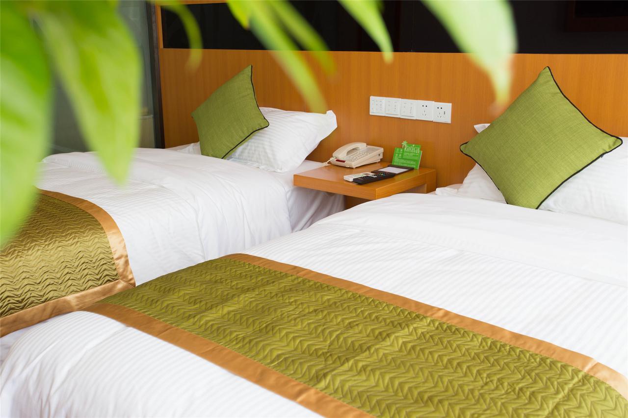 Vatica Langfang Anci District Shifan College Hotell Exteriör bild
