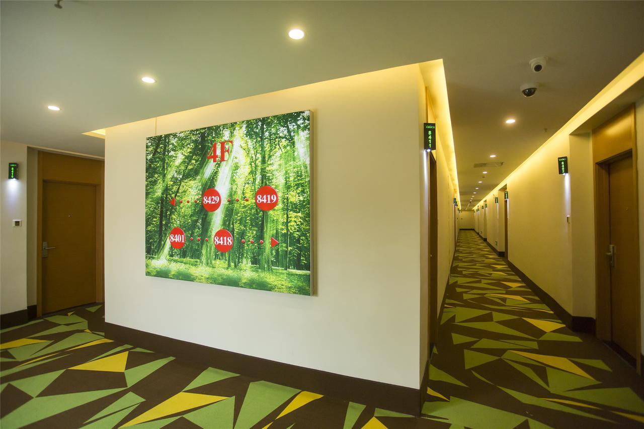 Vatica Langfang Anci District Shifan College Hotell Exteriör bild