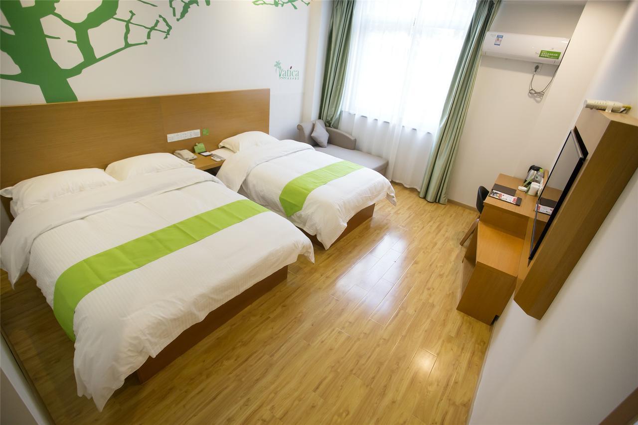 Vatica Langfang Anci District Shifan College Hotell Exteriör bild